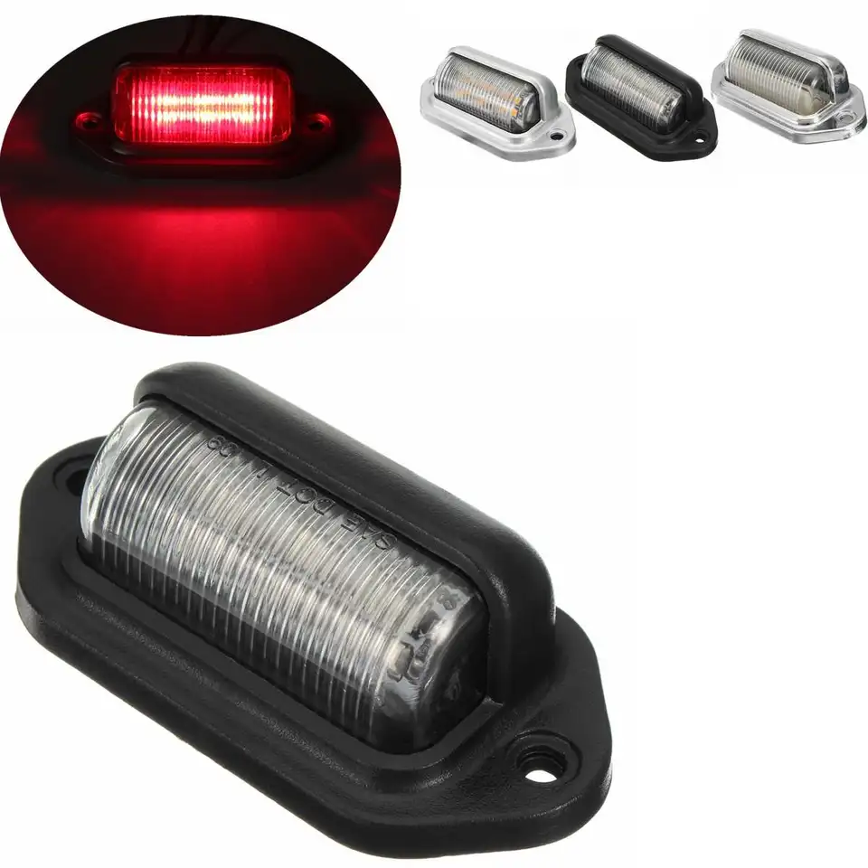 trailer tag light