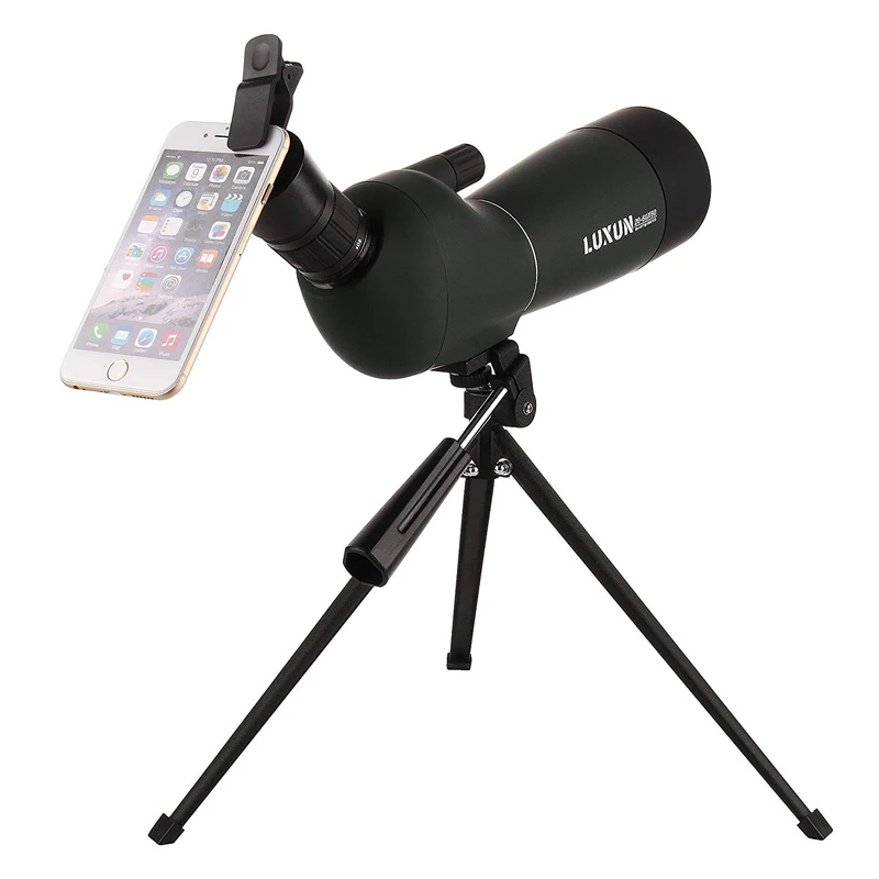 

25-75x70 Zoom Spotting Scope Telescope phone Lens Waterproof Outdoor Monocular HD Optic Night Vision With Tripod Camera Module