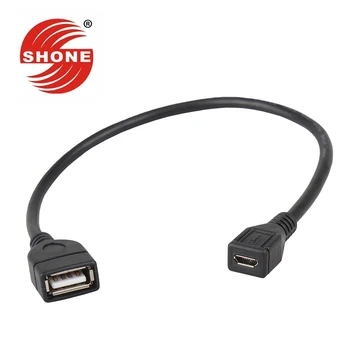 

USB 2.0 A female to MIRCO 5P bus data cable 0.3m
