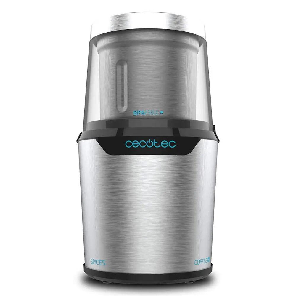 Cecotec TitanMill 300 DuoClean Electric Grinder with 300W Power Very Versatile Stainless Steel Easy to Use and Clean Cecotec TitanMill 300 DuoClean Electric Grinder with 300W Power Very Versatile Stainless Steel Easy to Use and Clean