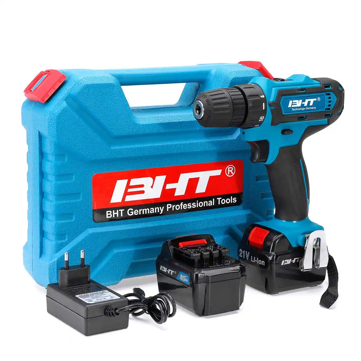 

New 21V MAX Power Tools 3/8-Inch 35N.m Electric Screwdriver Cordless Drill Mini Wireless Power Driver Set 2-Speed Li-ion Battery