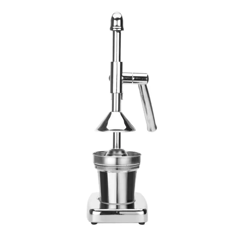 

Stainless Steel Fruits Squeezer Orange Lemon Manual Juicer Lemon Fruit Pressing Machine Hand Press Juicer for Home