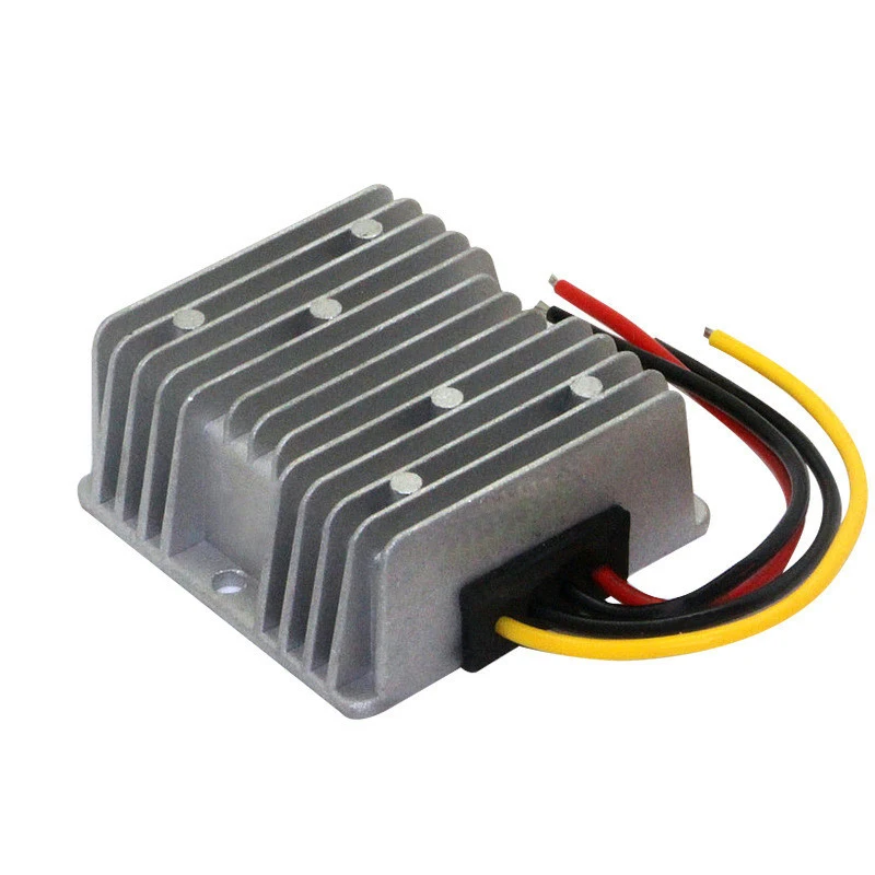 

DC-DC 60V to 12V 10A 120W Power Converter Step Down-buck Module IP67 Waterproof Power Supply 74x74x32mm