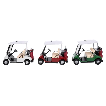 

Outdoor LCD Display Creative Mini Golf Cart Clock Race Souvenir Novelty Golf Gift Random One for High Quality Golf Accessories