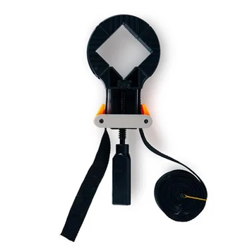 

Adjustable Band Multifunction Blet Clamp Woodworking Clamp Polygonal clip 90 Degrees Right Angle Corner Photo Frame Clips