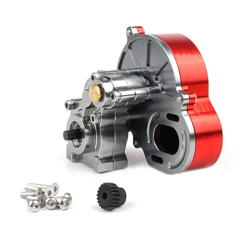

Metal Transmission Gearbox With Steel Gear For 1/10 AXIAL SCX10 4WD RC Car
