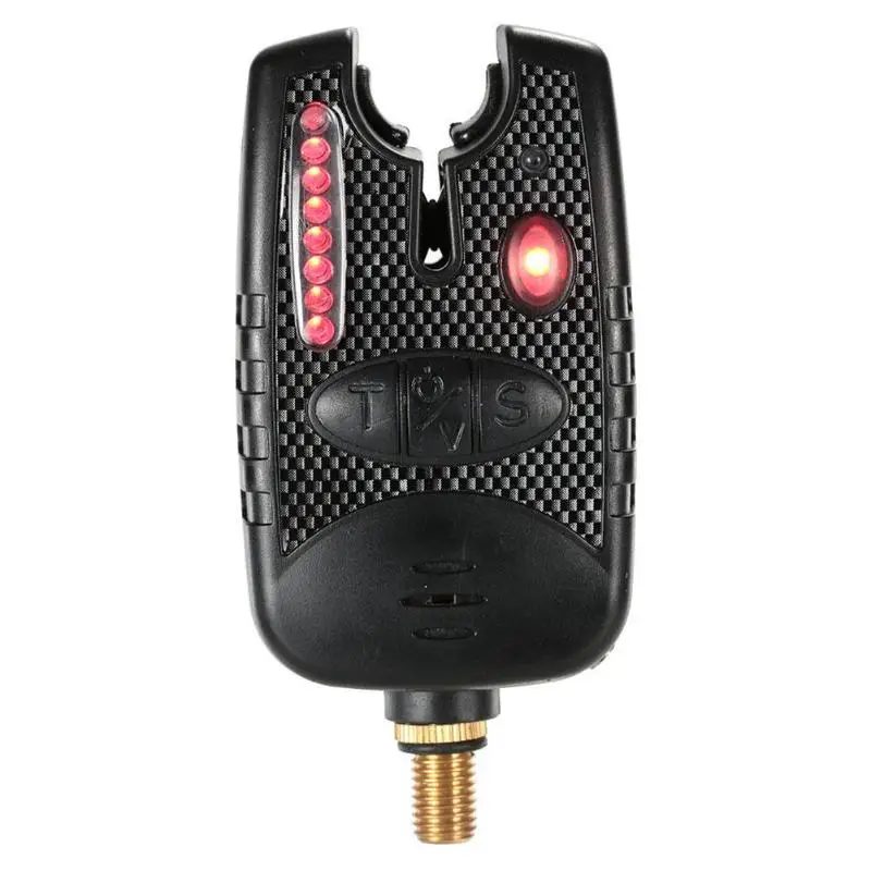 

Fishing Alarm 8 LED Portable Fishing Alerts Bite Alarm Set for Fishing Rod pesca acesorios Red Yellow Green Blue Light Color