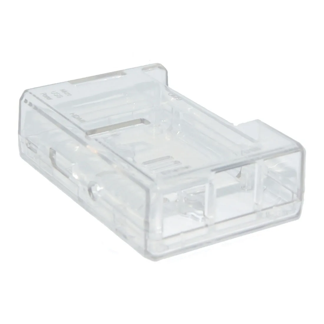 Прозрачный чехол для Raspberry Pi 3 Model B quad core/Pi 2 Модель B/Pi Модель B + Чехлы