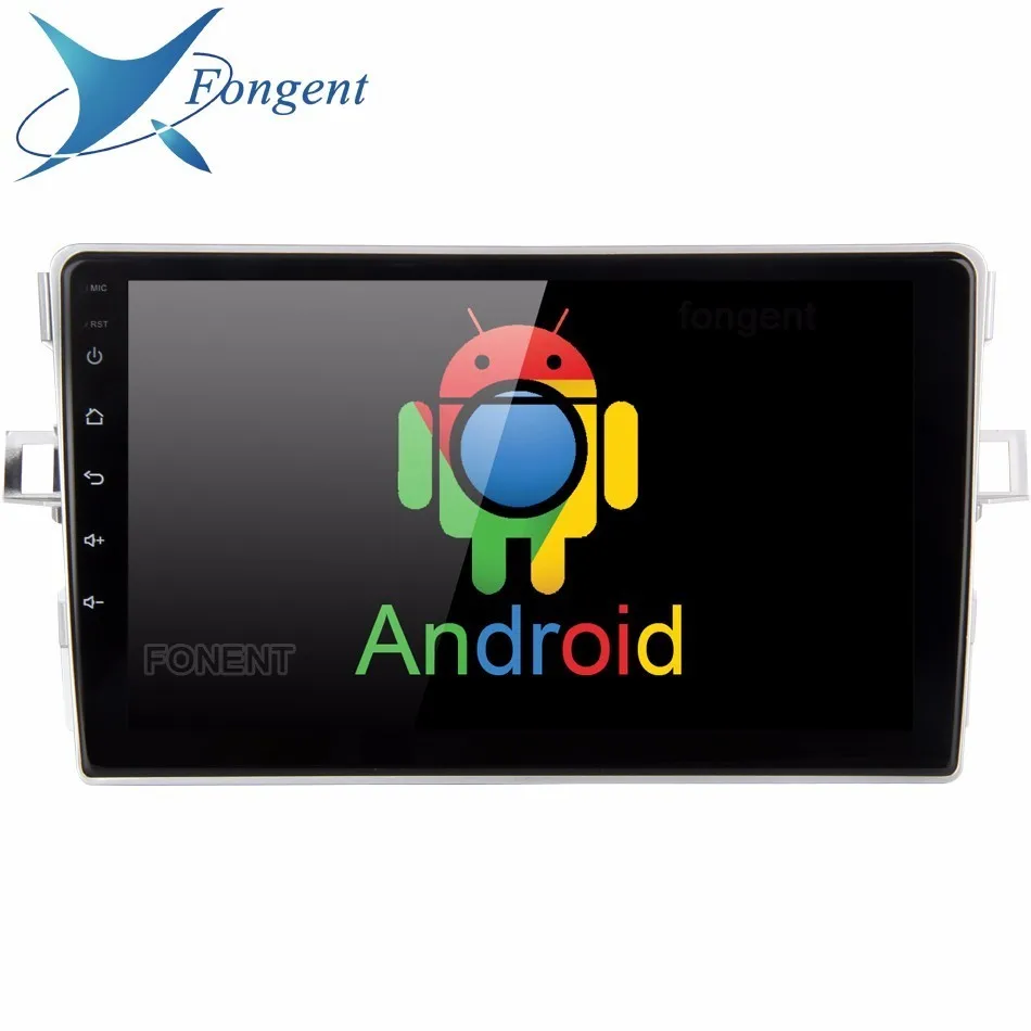 Автомагнитола для Toyota Verso EZ мультимедийный проигрыватель автомобилей Android 2007 2008