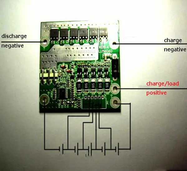 DYJB 5S 45A литий-ионная/LiFePo4 BMS PCM плата защиты батареи W баланс 18,5 V 21V литиевая 18650 li батарея электрическая дрель