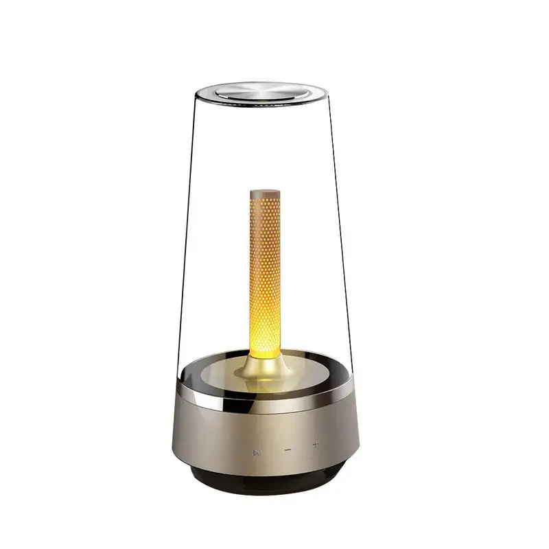 

Touch Control Dimmable LED Night Light Atmosphere Light LED Romantic Dating Light Bedside Lamp Support Bluetooth Music Playing