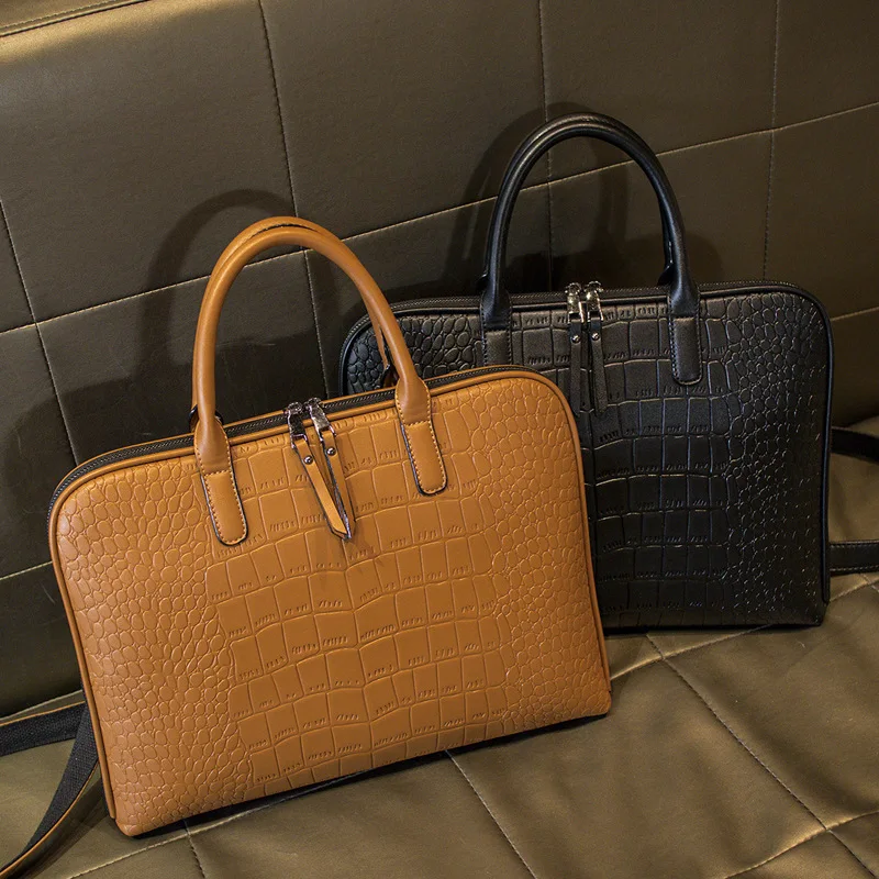 Handtasche Laptoptasche Damen 15,6 Zoll Handtasche Business Laptop Schultertasche Tote Bag Aktentasche Leicht Laptop Notebook f/ür B/üro Schule Einkauf Reisen Braun