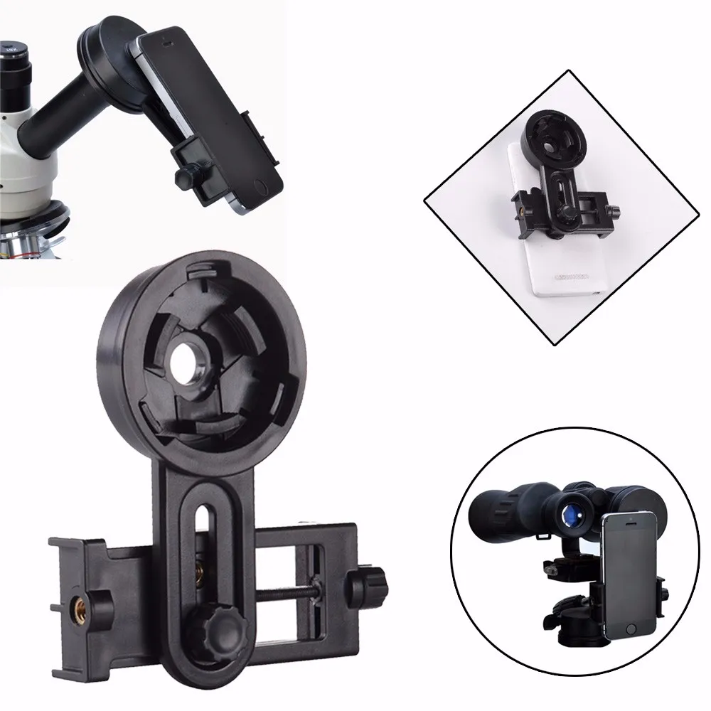 

22-48mmPortable Universal Telescope Astronomical Camera Lens Mount Holder Adapter Clip For Smartphone Camera Lens Modules Holder
