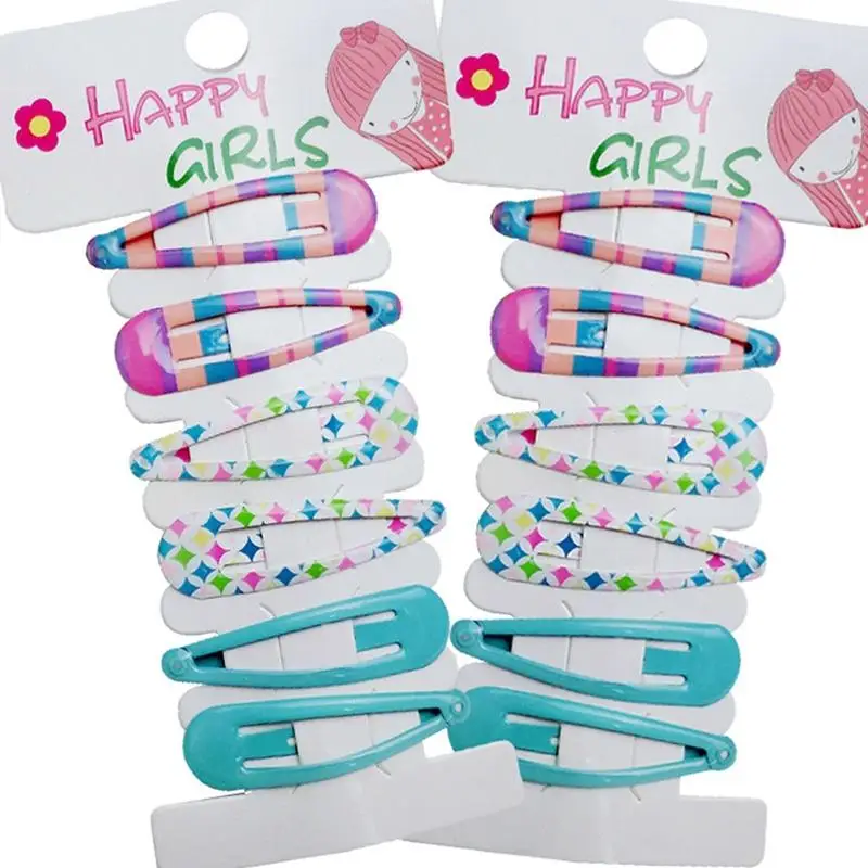 Small Flowers Gripper Children Hair Clip Color Random 6pcs Accessories Hairpin Original Korean | Украшения и аксессуары