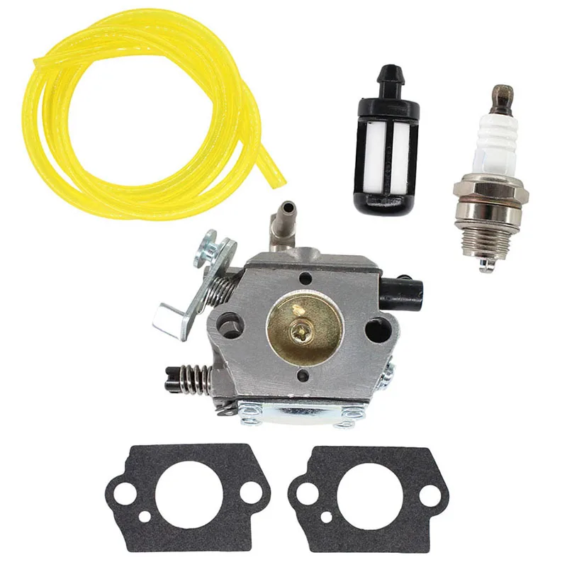 

for Stihl 028 AV 028AV Tillotson HU-40D Carburetor Spark Plug Gasket Kit