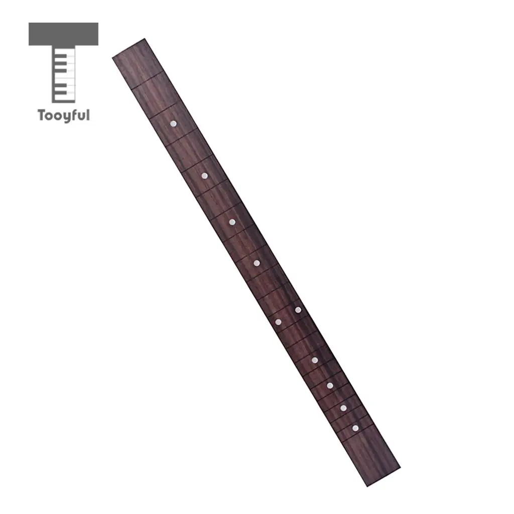 

Tooyful Rosewood Fingerboard Fretboard for Cigar Box Guitar Length 510mm