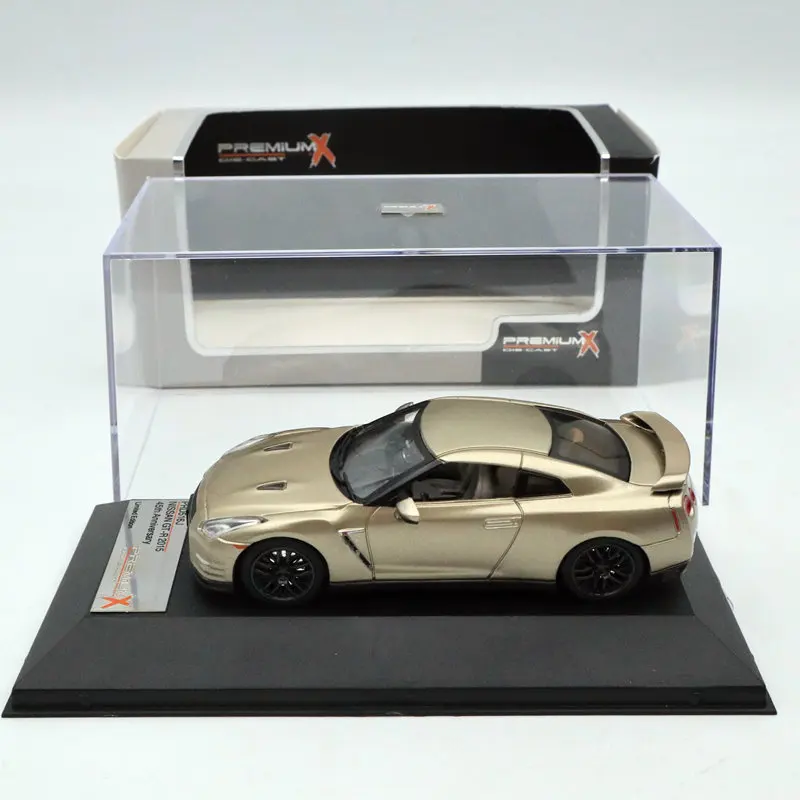 

IXO Premium X 1:43 GT-R 45th Anniversary Gold 2015 PRD516J Limited Edition Collection