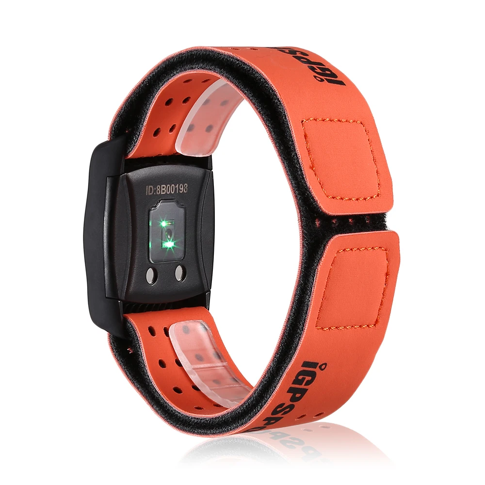 IGPSPORT HR60 фитнес браслет трекер монитор сердечного ритма Смарт