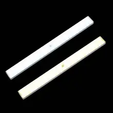 68LED 40 см Интеллектуальный светильник с датчиком тела, светильник для шкафа, Ночной светильник для шкафа, шкаф для кухни