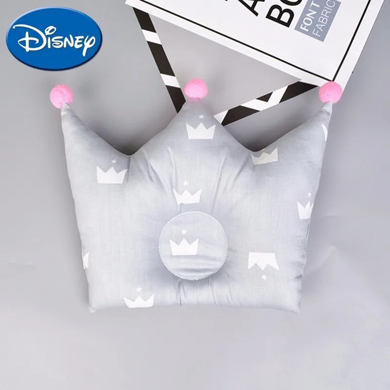 Disney подушка для младенца защита головы Подушка Корона Форма постельные принадлежности детские подушки хлопок спальный подушки для
