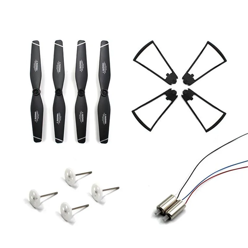 

SG106 RC Quadcopter Spare Parts Pack Propeller & Motor & Cover & Gear