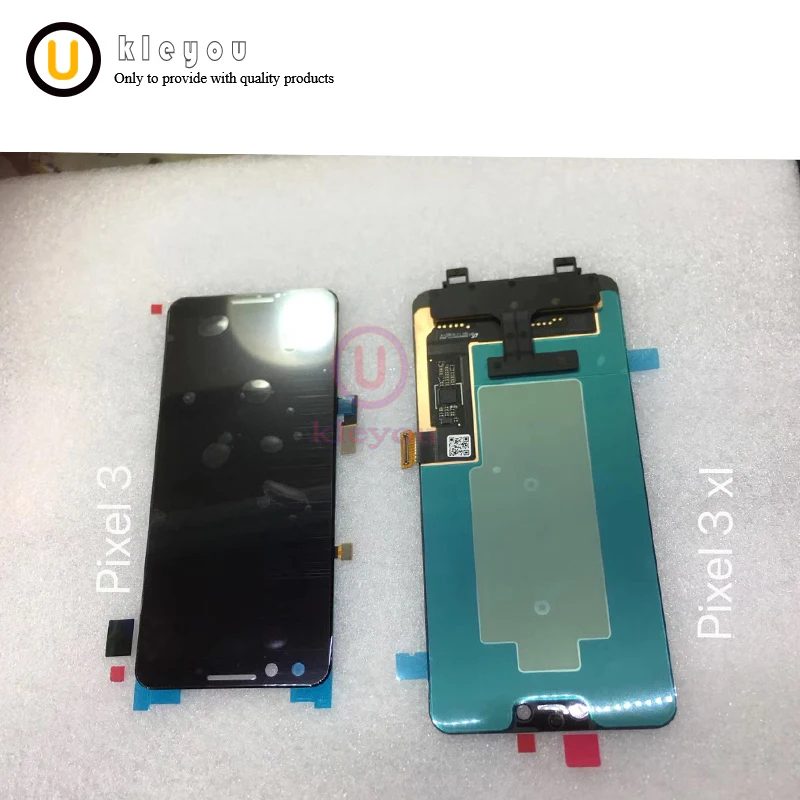 

For HTC Nexus5.5" Google Pixel 3 LCD Display Touch Screen Digitizer Assembly 6.3" Google Pixel 3 XL LCD Pantalla Replacement