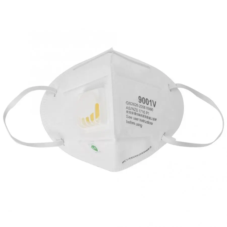 

25pcs PM2.5 Anti-fog Mask Outdoor Anti Dust Haze Pollution Face Mask Breathable Gas Mask 2019 NEW