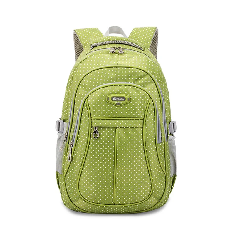 

Fashion Dots School Bags Backpack Schoolbag Kids Lovely Backpacks For Children Teenage Girls Boys School Student Mochila