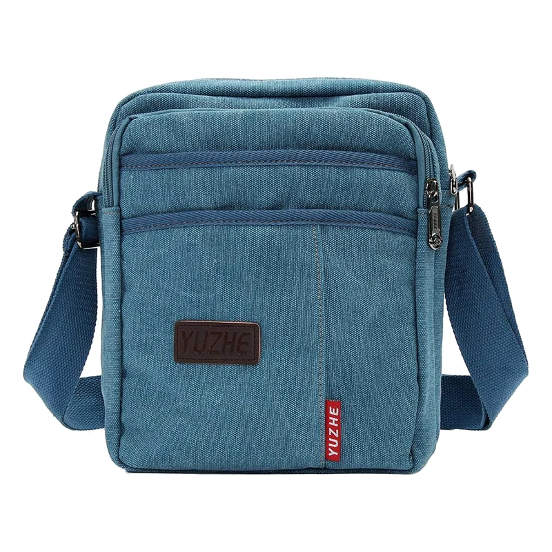 

Men's Vintage Canvas Casual Messenger Bags