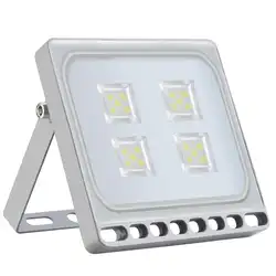 Ультратонкие Светодиодный прожектор 20 W 200-240 V 1600LM светодиодный Spotlight Refletor для IP65 Водонепроницаемый наружного освещения бра прожектор