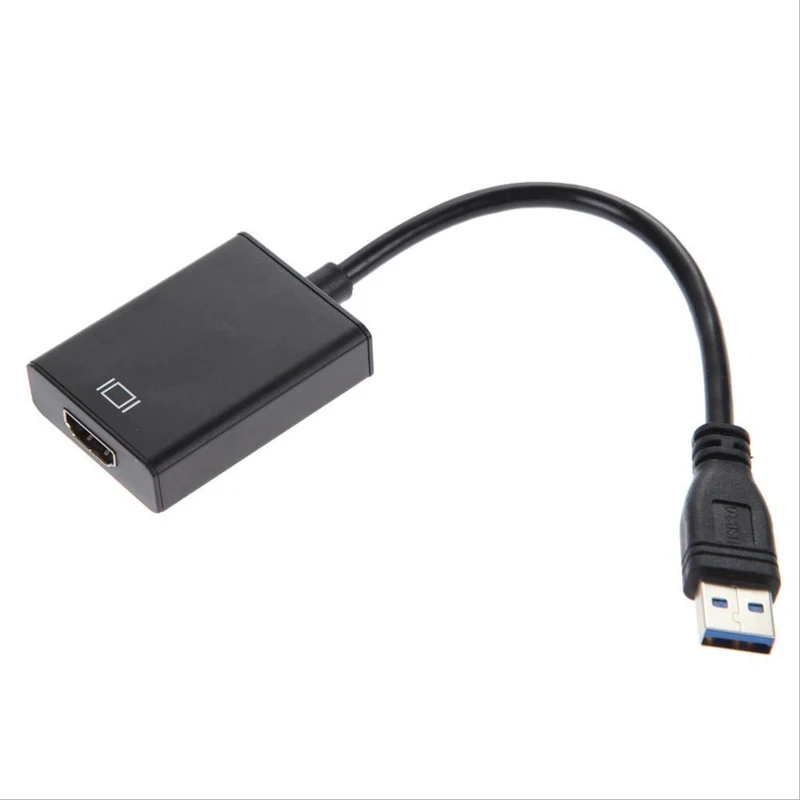 

USB 3.0 to HDMI Converter 1080P USB3.0 to HDMI Graphic Adapter Multi Display Video Cable Adapter For Laptop HDTV TV