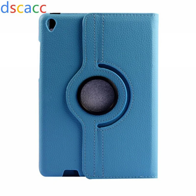 

DSCACC 360 Degree Stand Smart Cover Auto Sleep Wake Up Rotating Leather Case for Xiaomi Mi Pad 4 50pcs