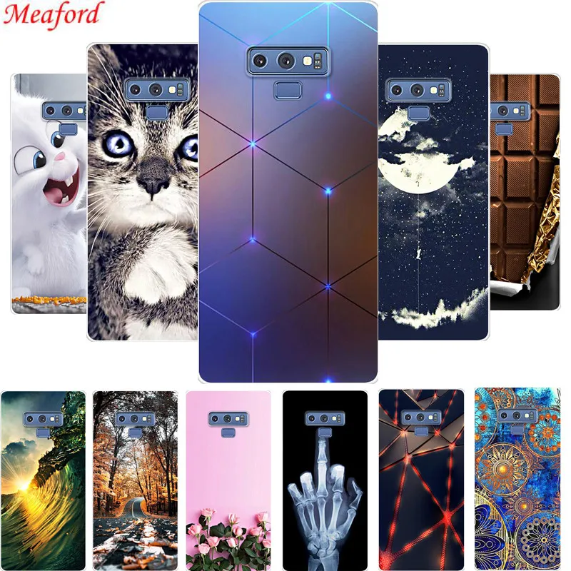 

Popular Case For Samsung Galaxy Note 9 Case 6.4" Silicone Soft TPU Back Cover For Samsung Galaxy Note 9 Note9 Case Coque Funda