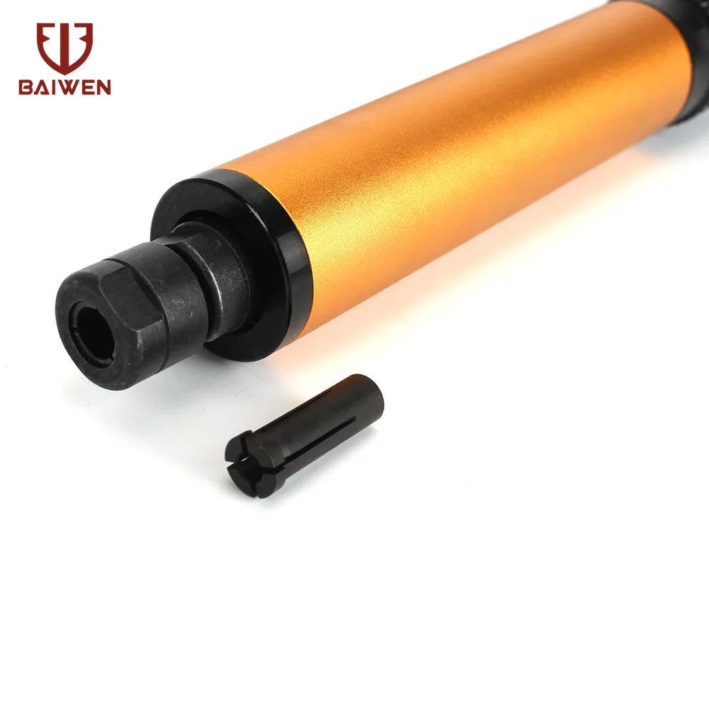 1/4 &quot1/8&quot Air Micro Die Grinder металлический шлифовальный инструмент для очистки фаски