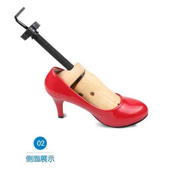 

Easy Handling 1pc Adjustable US 5-9.5 Wooden Shoe Stretcher Expander Shaper Tree For Men Women Adjustable Wooden Shoe Support