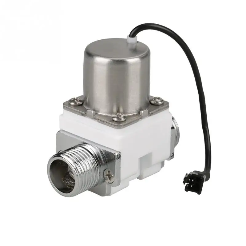 

Hot Durable Solenoid Valve 1/2" DC 4.5V Water Control Electric Pulse Plastic Solenoid Valve Accessory