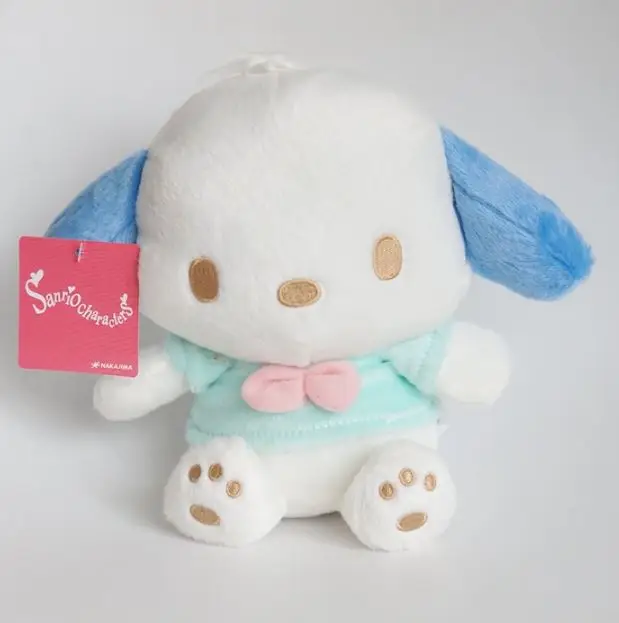 1 Pc Lovely Sanrio Series Plush Toy Hello Kitty My Melody Sam Penguin Pochacco Dog Plush Doll Cartoon Animal Stuffed Plush Toy