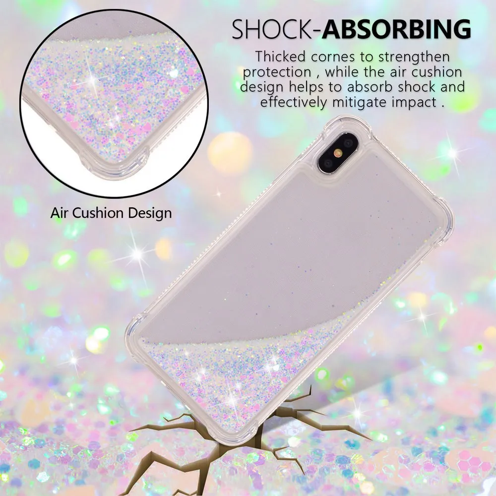 Чехол KISSCASE Quicksand для Samsung Galaxy A6 A7 A8 Plus 2018 S10 S9 S8 S7 S6 Edge чехол телефона J7 Note 8 9 Funda |