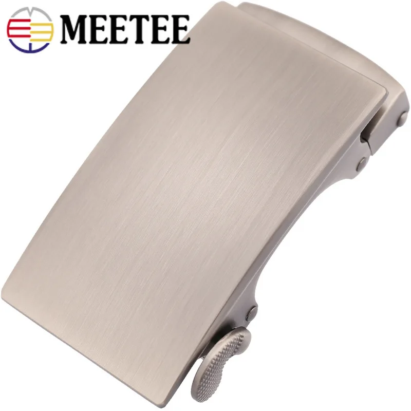 Meetee 36mm Business Men Metal Belt Buckles DIY Leather Craft Hardware Brushed Jeans Accessories BD411LY36-21595 | Дом и сад