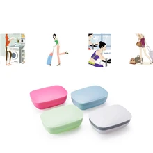 2 шт. портативный мыльница водонепроницаемый мыльница легкий мыльница контейнер для ванной комнаты Душ дома на открытом воздухе путешествия