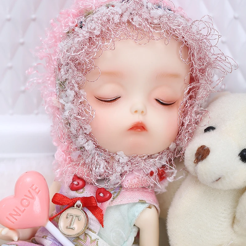 1/8 Mong Secretdoll полный комплект BJD SD кукла открытая или Спящая голова модель тела