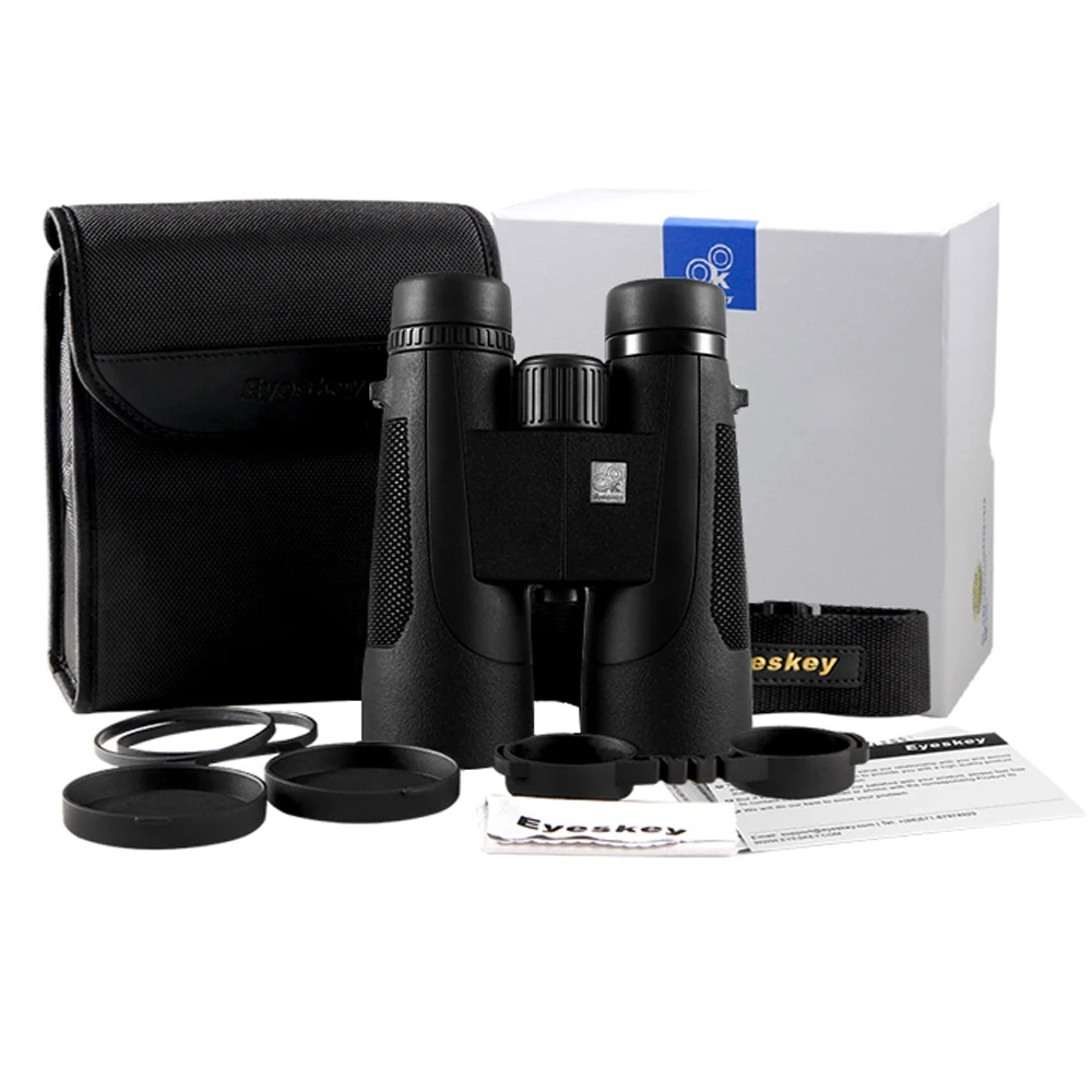 Eyeskey 10x50 охотничий бинокль для кемпинга для птиц водонепроницаемый телескоп Bak4 Призма Оптика