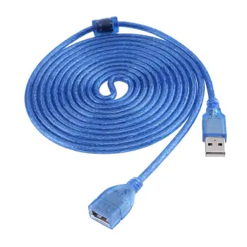 

3 Meters Length USB2.0 Port Extender Cable with Shielding Magnet Ring