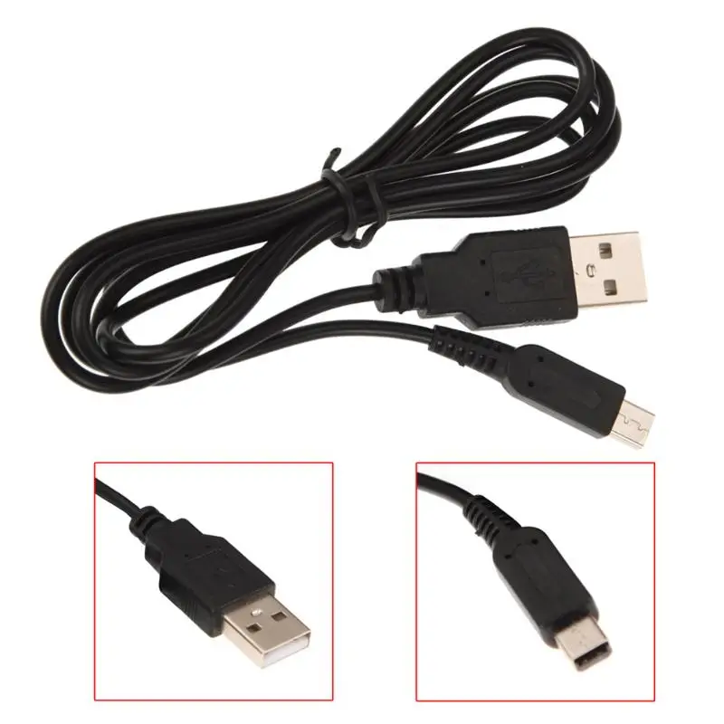 Литиевые кабели для синхронизации данных, зарядка, USB кабель питания, шнур для зарядки, 1,2 м кабель для usb type-C устройства для nintendo 3DS DSi NDSI