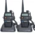 2 шт. baofeng уф-5r Walkie Talkie рации 128 Dual Band UHF & VHF 136-174 МГц и 400-520 МГц Baofeng УФ-5R портативна Рация 5 Вт Двухстороннее радио для рации рация баофенг uv-5r