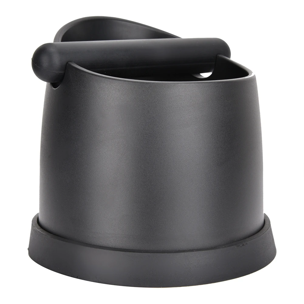 

New ABS Coffee Knock Box Espresso Grounds Container for Barista + Non-slip Base