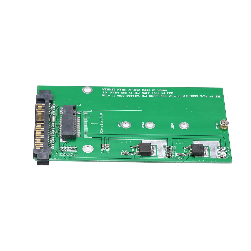 Адаптер NVME к NGFF для планшетов с интерфейсом U.2 до M.2|Компьютерные кабели и разъемы|