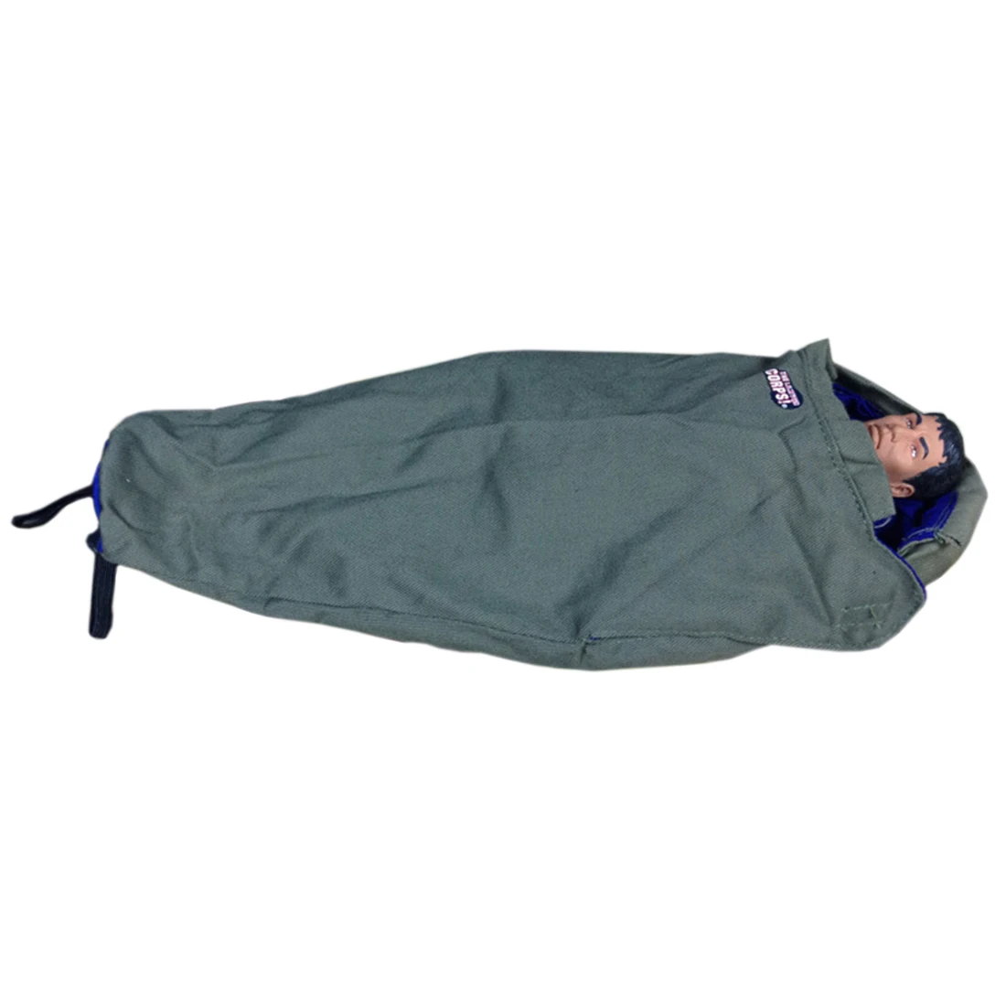 

1:6 Scale Sleeping Bag for Action Figure Soldier Model Model Action Figures Toy Accessory