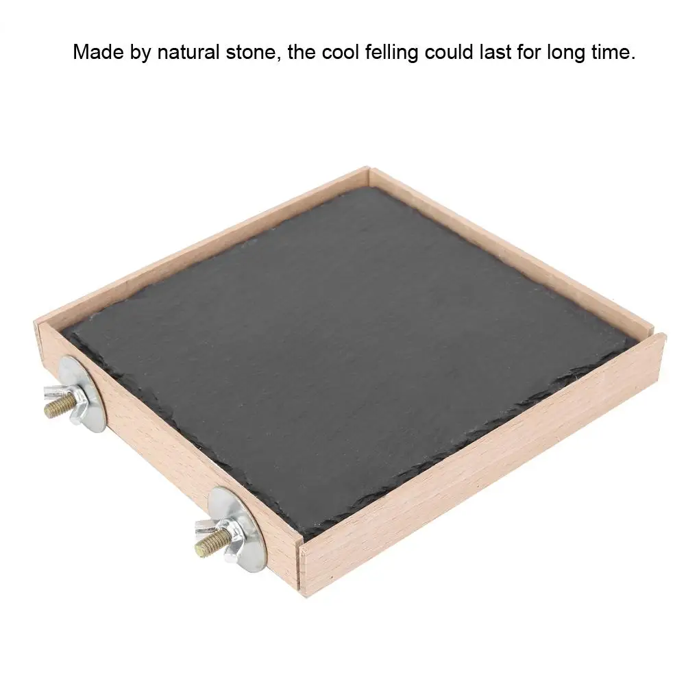 NEW coaster set Summer Cooling Stone Mat Pad Bed for Hamster Guinea Pig warmer NEW coaster set Summer Cooling Stone Mat Pad Bed for Hamster Guinea Pig warmer