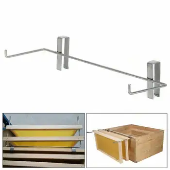 

Export-Type Hot Sell Beeware Stainless Steel Bee-Keeping Frame Nest Spleen Shelf Top Welding Oblique Hook